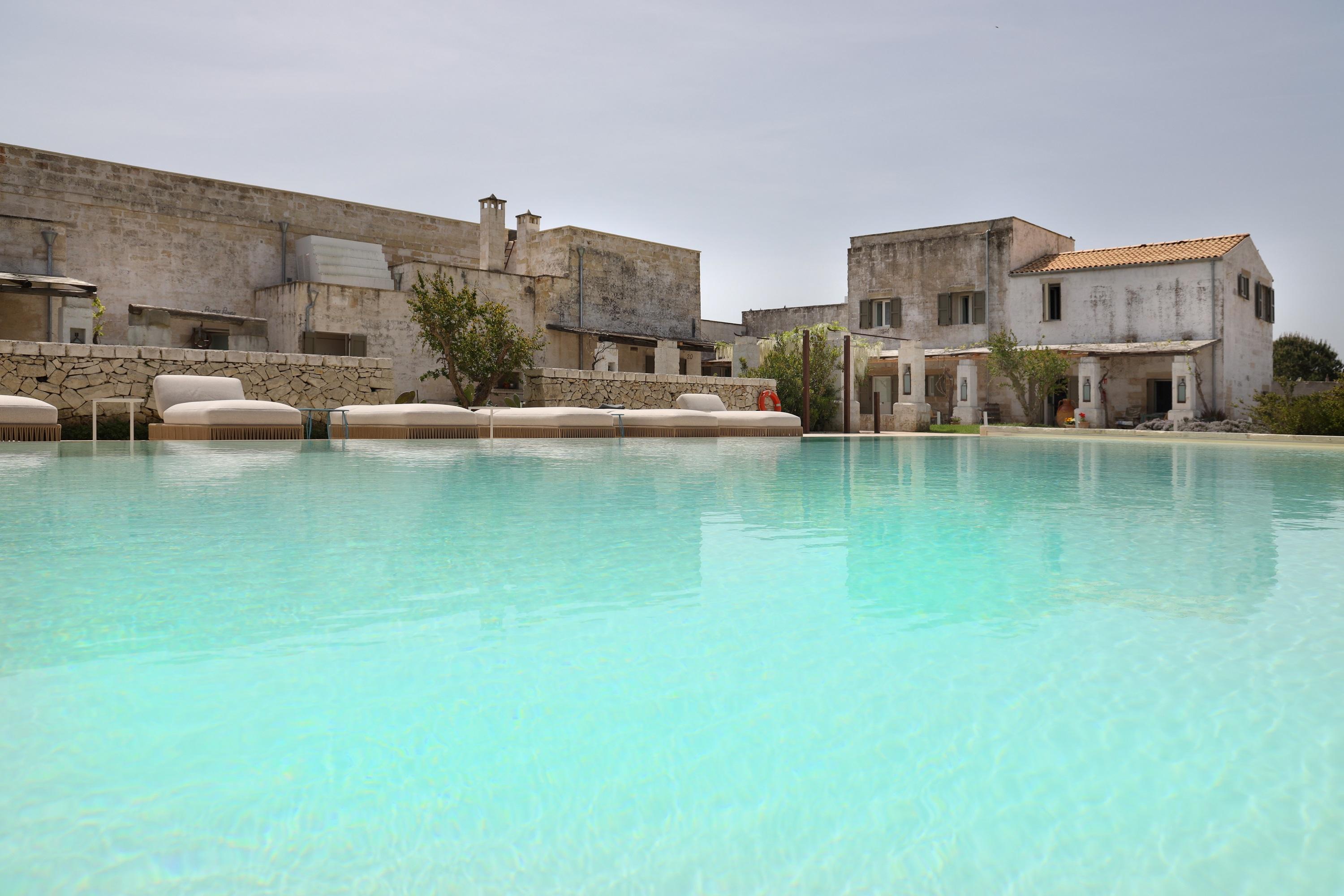 Masseria Borgo Sentinella Torre dell'Orso Exterior foto