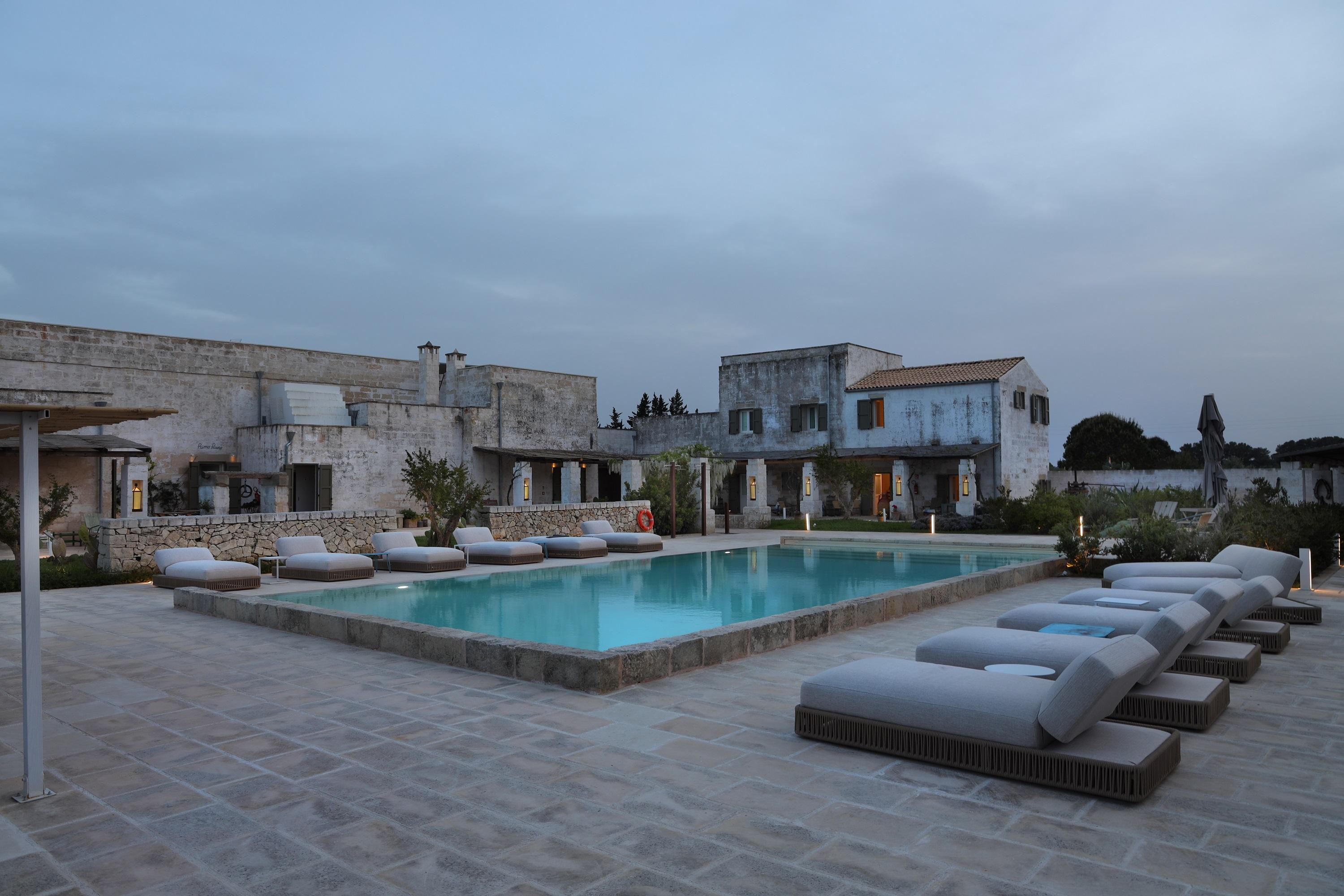 Masseria Borgo Sentinella Torre dell'Orso Exterior foto