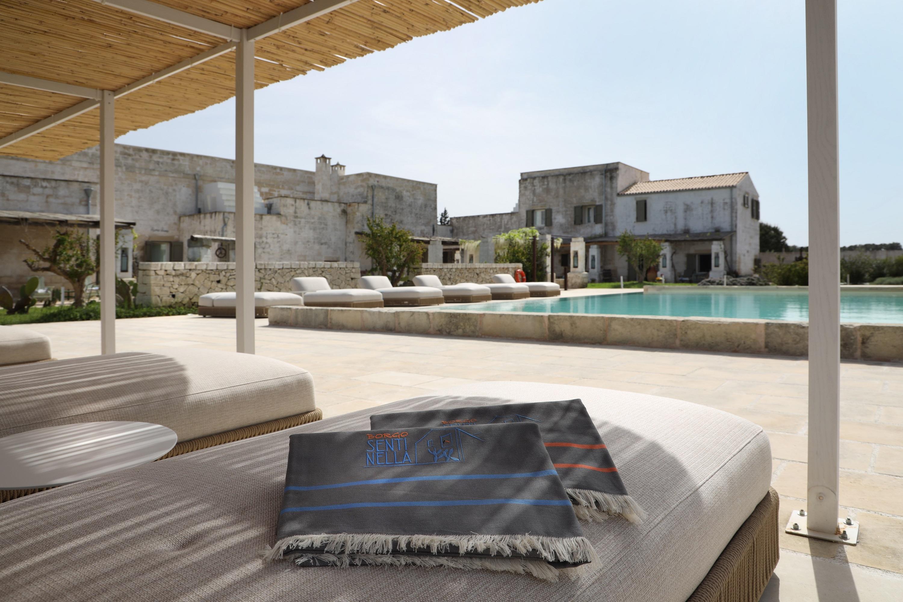 Masseria Borgo Sentinella Torre dell'Orso Exterior foto