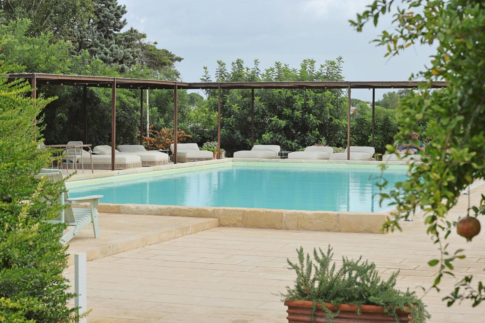 Masseria Borgo Sentinella Torre dell'Orso Exterior foto