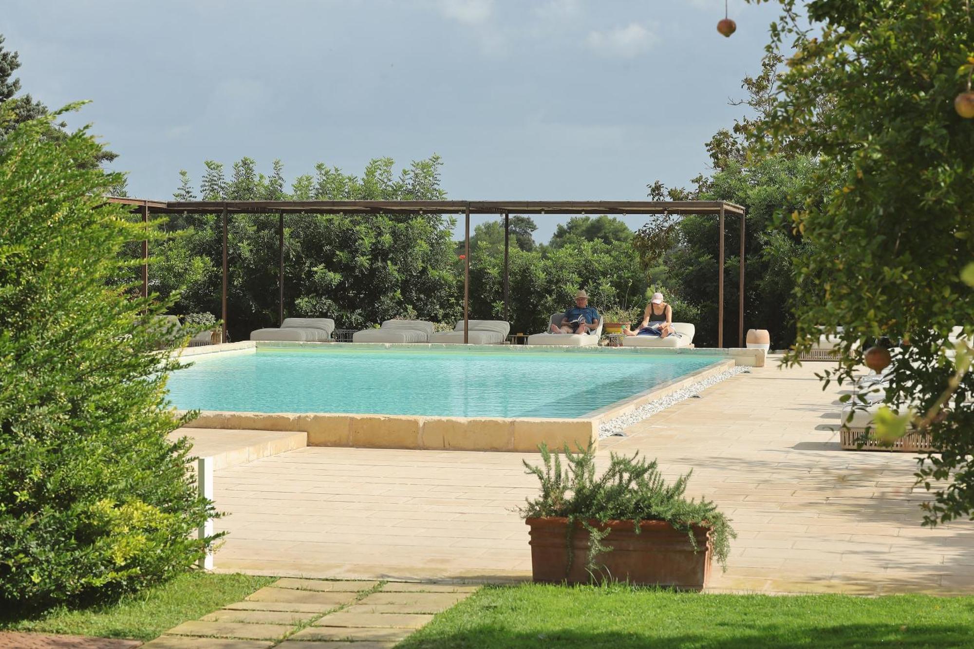 Masseria Borgo Sentinella Torre dell'Orso Exterior foto